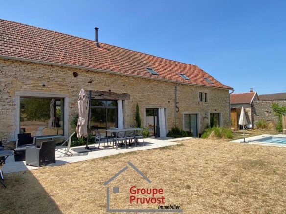 Maison en pierre
