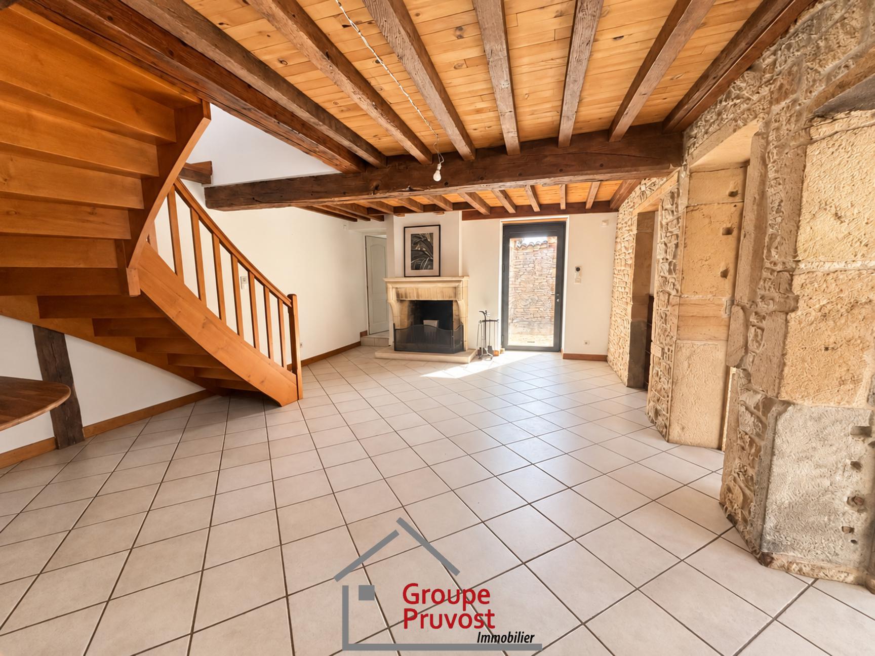 Maison en pierre