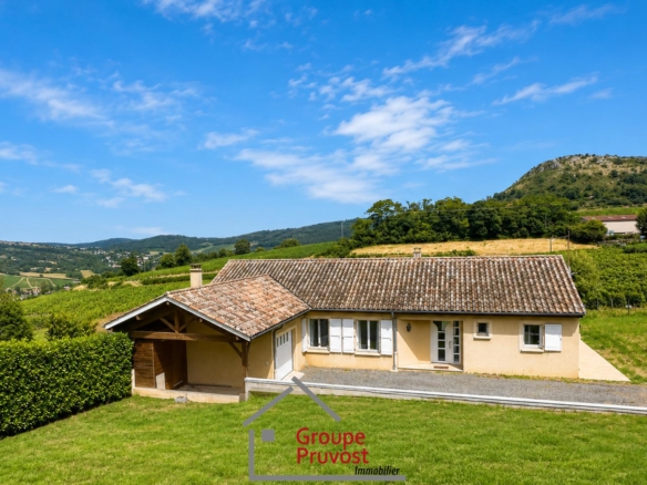 Très belle villa de plain pied